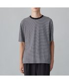 【アンフィーロ/UNFILO / MEN】の【新色追加】スマート ストレッチ TEE 人気、トレンドファッション・服の通販 founy(ファニー) ファッション Fashion メンズファッション Men's Style Online トップス・カットソー Tops/Tshirt/Men シャツ Shirts インナー Inner カットソー Cut And Sew コンパクト Compact シルケット Mercerization ジャケット Jacket ストレッチ Stretch スマート Smart ビジネス 仕事 通勤 Business モダン Modern 夏 Summer 春 Spring S/S・春夏 Ss・Spring/Summer thumbnail ボーダー|ID: prp329100004529530 ipo3291000000032616548