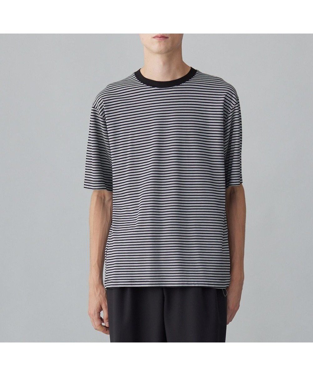 【アンフィーロ/UNFILO / MEN】の【新色追加】スマート ストレッチ TEE インテリア・キッズ・メンズ・レディースファッション・服の通販 founy(ファニー) 　ファッション　Fashion　メンズファッション　Men's Style Online　トップス・カットソー　Tops/Tshirt/Men　シャツ　Shirts　インナー　Inner　カットソー　Cut And Sew　コンパクト　Compact　シルケット　Mercerization　ジャケット　Jacket　ストレッチ　Stretch　スマート　Smart　ビジネス 仕事 通勤　Business　モダン　Modern　夏　Summer　春　Spring　S/S・春夏　Ss・Spring/Summer　ボーダー|ID: prp329100004529530 ipo3291000000032616548