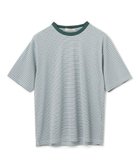 【アンフィーロ/UNFILO / MEN】の【新色追加】スマート ストレッチ TEE 人気、トレンドファッション・服の通販 founy(ファニー) ファッション Fashion メンズファッション Men's Style Online トップス・カットソー Tops/Tshirt/Men シャツ Shirts インナー Inner カットソー Cut And Sew コンパクト Compact シルケット Mercerization ジャケット Jacket ストレッチ Stretch スマート Smart ビジネス 仕事 通勤 Business モダン Modern 夏 Summer 春 Spring S/S・春夏 Ss・Spring/Summer thumbnail [新色]グリーンボーダー|ID: prp329100004529530 ipo3291000000032616550