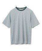 【アンフィーロ/UNFILO / MEN】の【新色追加】スマート ストレッチ TEE [新色]グリーンボーダー|ID: prp329100004529530 ipo3291000000033275541