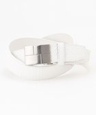 【23区 ゴルフ/23区GOLF / MEN】の【MEN】フィットバックルモノグラムベルト ホワイト系|ID: prp329100004529534 ipo3291000000032718167
