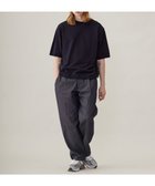 【アンフィーロ/UNFILO / MEN】のFINE MOVE クルーネック ニット 24年春夏商品 ネイビー|ID: prp329100004529537 ipo3291000000032574369