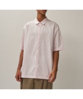 【エイトン/ATON】のGIZA BROAD ショートスリーブシャツ - UNISEX 人気、トレンドファッション・服の通販 founy(ファニー) ファッション Fashion レディースファッション WOMEN トップス・カットソー Tops/Tshirt シャツ/ブラウス Shirts/Blouses ユニセックス Unisex ワーク Work 半袖 Short Sleeve 夏 Summer 春 Spring S/S・春夏 Ss・Spring/Summer |ID:prp329100004529539