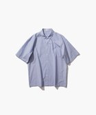 【エイトン/ATON】のGIZA BROAD ショートスリーブシャツ - UNISEX 人気、トレンドファッション・服の通販 founy(ファニー) ファッション Fashion レディースファッション WOMEN トップス・カットソー Tops/Tshirt シャツ/ブラウス Shirts/Blouses ユニセックス Unisex ワーク Work 半袖 Short Sleeve 夏 Summer 春 Spring S/S・春夏 Ss・Spring/Summer thumbnail NAVY STRIPE|ID: prp329100004529539 ipo3291000000032025589
