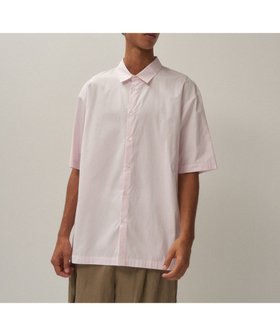 【エイトン/ATON】 GIZA BROAD ショートスリーブシャツ - UNISEX人気、トレンドファッション・服の通販 founy(ファニー) ファッション Fashion レディースファッション Fashion for Women トップス・カットソー Cut & Sew Tops シャツ・ブラウス・オフィスカジュアル Elegant Blouses & Button-Ups ユニセックス Unisex, Genderless ワーク Workwear, Utility Style 半袖 Short Sleeve, Half Sleeve 夏 Summer 春 Spring S/S・春夏 SS, Spring/Summer, Warm Season |ID:prp329100004529539