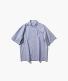 【エイトン/ATON】のGIZA BROAD ショートスリーブシャツ - UNISEX 人気、トレンドファッション・服の通販 founy(ファニー) ファッション Fashion レディースファッション Fashion for Women トップス・カットソー Cut & Sew Tops シャツ・ブラウス・オフィスカジュアル Elegant Blouses & Button-Ups ユニセックス Unisex, Genderless ワーク Workwear, Utility Style 半袖 Short Sleeve, Half Sleeve 夏 Summer 春 Spring S/S・春夏 SS, Spring/Summer, Warm Season thumbnail NAVY STRIPE|ID: prp329100004529539 ipo3291000000033463274
