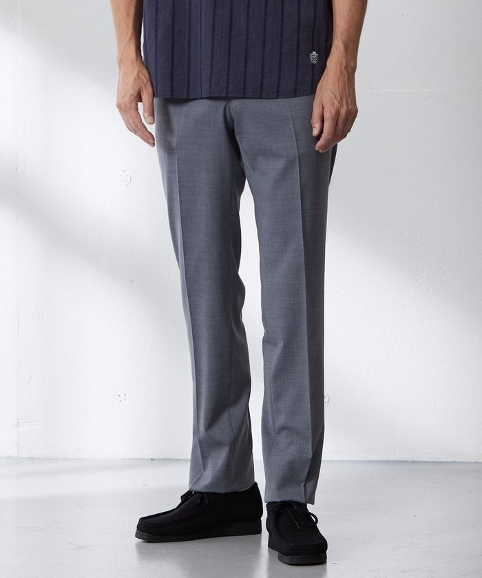 【ジェイ プレス/J.PRESS / MEN】の【PEPPIN MERINO COMFORT】プレーン スラックス / ノータック インテリア・キッズ・メンズ・レディースファッション・服の通販 founy(ファニー) https://founy.com/ ファッション Fashion メンズファッション MEN ボトムス Bottoms/Men ウォッシャブル Washable 春 Spring ストレッチ Stretch スマート Smart スラックス Slacks スーツ Suit テーパード Tapered ドレス Dress 定番 Standard プレーン Plane S/S・春夏 Ss・Spring/Summer 再入荷 Restock/Back In Stock/Re Arrival 夏 Summer ビジネス 仕事 通勤 Business |ID: prp329100004529540 ipo3291000000032025590