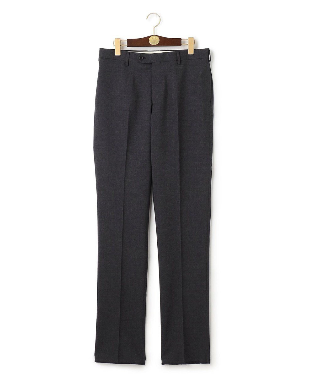 【ジェイ プレス/J.PRESS / MEN】の【PEPPIN MERINO COMFORT】プレーン スラックス / ノータック インテリア・キッズ・メンズ・レディースファッション・服の通販 founy(ファニー) 　ファッション　Fashion　メンズファッション　MEN　ボトムス　Bottoms/Men　ウォッシャブル　Washable　春　Spring　ストレッチ　Stretch　スマート　Smart　スラックス　Slacks　スーツ　Suit　テーパード　Tapered　ドレス　Dress　定番　Standard　プレーン　Plane　S/S・春夏　Ss・Spring/Summer　夏　Summer　ビジネス 仕事 通勤　Business　グレー系|ID: prp329100004529540 ipo3291000000032025592
