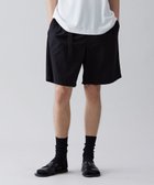 【アンフィーロ/UNFILO / MEN】のFINE MOVE ショートパンツ 23年春夏商品 ブラック|ID: prp329100004529541 ipo3291000000032616478