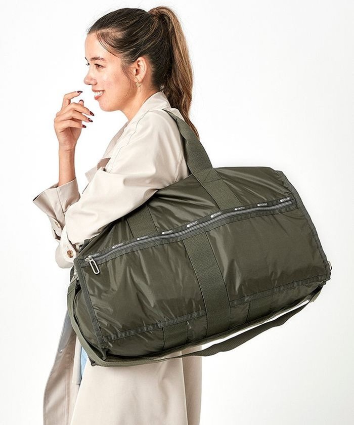 【レスポートサック/LeSportsac】のCR LARGE WEEKENDER/グラベルC インテリア・キッズ・メンズ・レディースファッション・服の通販 founy(ファニー) https://founy.com/ ファッション Fashion レディースファッション WOMEN アウトドア Outdoor コンパクト Compact 軽量 Lightweight ショルダー Shoulder シンプル Simple スポーツ Sports トラベル Travel 定番 Standard 人気 Popularity プリント Print ボストン Boston ボストンバッグ Boston Bag ポケット Pocket 無地 Plain Color おすすめ Recommend 旅行 Travel |ID: prp329100004529543 ipo3291000000032025602