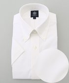 【ジェイ プレス/J.PRESS / MEN】の【PREMIUM PLEATS / 形態安定】ピンオックス 半袖シャツ / B.D. ホワイト系|ID: prp329100004529544 ipo3291000000032633902