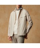 【ジョセフ アブード/JOSEPH ABBOUD / MEN】の【洗える・麻混】クールリネン シャツ ベージュ系|ID: prp329100004529545 ipo3291000000032025613