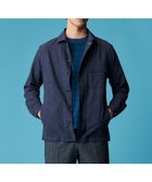 【ジョセフ アブード/JOSEPH ABBOUD / MEN】の【洗える・麻混】クールリネン シャツ ネイビー系|ID: prp329100004529545 ipo3291000000032025614