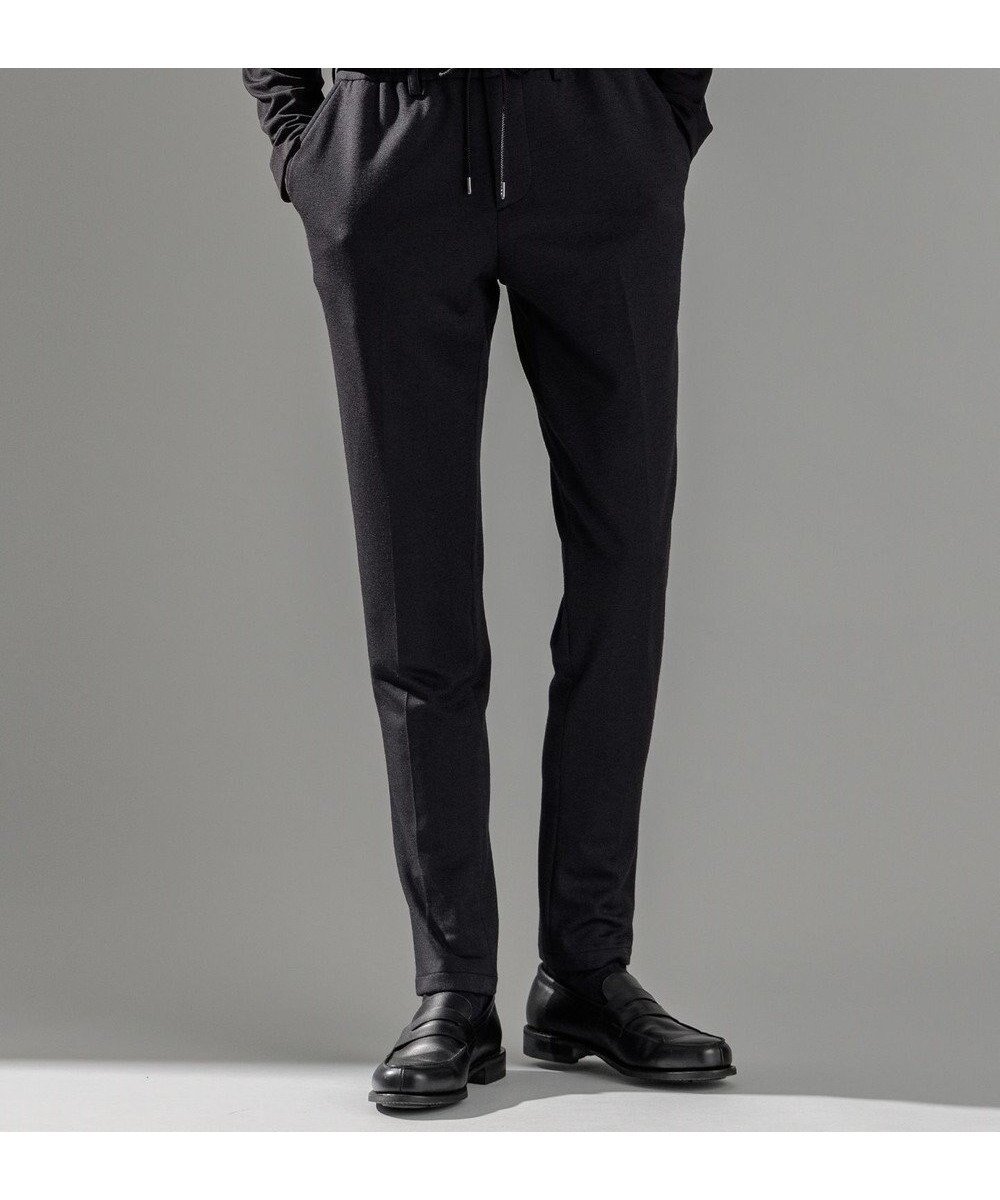 【ジョゼフ オム/JOSEPH HOMME / MEN】のウーステッドモックロディ / PEGG CONVERTIBLE インテリア・キッズ・メンズ・レディースファッション・服の通販 founy(ファニー) 　ファッション　Fashion　メンズファッション　MEN　ボトムス　Bottoms/Men　春　Spring　秋　Autumn/Fall　ジャージ　Jersey　ジャージー　Jersey　ストレッチ　Stretch　テーパード　Tapered　ドローコード　Draw Cord　人気　Popularity　フィット　Fit　ボトム　Bottom　ポケット　Pocket　リラックス　Relax　ループ　Loop　レギュラー　Regular　冬　Winter　A/W・秋冬　Aw・Autumn/Winter・Fw・Fall-Winter　エレガント 上品　Elegant　ビジネス 仕事 通勤　Business　グレー系1|ID: prp329100004529546 ipo3291000000032025616