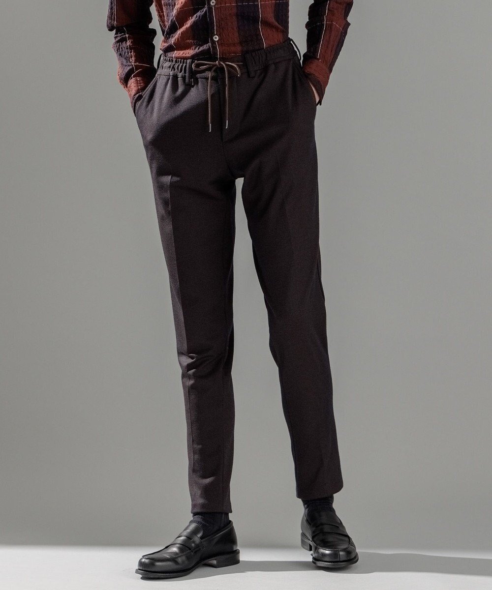 【ジョゼフ オム/JOSEPH HOMME / MEN】のウーステッドモックロディ / PEGG CONVERTIBLE インテリア・キッズ・メンズ・レディースファッション・服の通販 founy(ファニー) 　ファッション　Fashion　メンズファッション　MEN　ボトムス　Bottoms/Men　春　Spring　秋　Autumn/Fall　ジャージ　Jersey　ジャージー　Jersey　ストレッチ　Stretch　テーパード　Tapered　ドローコード　Draw Cord　人気　Popularity　フィット　Fit　ボトム　Bottom　ポケット　Pocket　リラックス　Relax　ループ　Loop　レギュラー　Regular　冬　Winter　A/W・秋冬　Aw・Autumn/Winter・Fw・Fall-Winter　エレガント 上品　Elegant　ビジネス 仕事 通勤　Business　キャメル系|ID: prp329100004529546 ipo3291000000032025617