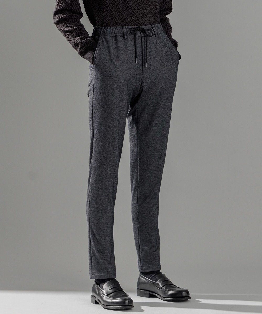 【ジョゼフ オム/JOSEPH HOMME / MEN】のウーステッドモックロディ / PEGG CONVERTIBLE インテリア・キッズ・メンズ・レディースファッション・服の通販 founy(ファニー) 　ファッション　Fashion　メンズファッション　MEN　ボトムス　Bottoms/Men　春　Spring　秋　Autumn/Fall　ジャージ　Jersey　ジャージー　Jersey　ストレッチ　Stretch　テーパード　Tapered　ドローコード　Draw Cord　人気　Popularity　フィット　Fit　ボトム　Bottom　ポケット　Pocket　リラックス　Relax　ループ　Loop　レギュラー　Regular　冬　Winter　A/W・秋冬　Aw・Autumn/Winter・Fw・Fall-Winter　エレガント 上品　Elegant　ビジネス 仕事 通勤　Business　グレー系|ID: prp329100004529546 ipo3291000000032025618