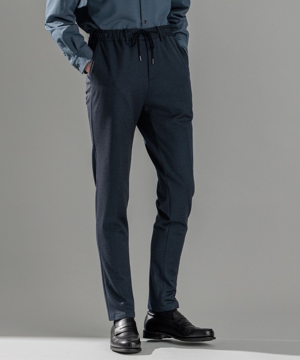 【ジョゼフ オム/JOSEPH HOMME / MEN】のウーステッドモックロディ / PEGG CONVERTIBLE インテリア・キッズ・メンズ・レディースファッション・服の通販 founy(ファニー) 　ファッション　Fashion　メンズファッション　MEN　ボトムス　Bottoms/Men　春　Spring　秋　Autumn/Fall　ジャージ　Jersey　ジャージー　Jersey　ストレッチ　Stretch　テーパード　Tapered　ドローコード　Draw Cord　人気　Popularity　フィット　Fit　ボトム　Bottom　ポケット　Pocket　リラックス　Relax　ループ　Loop　レギュラー　Regular　冬　Winter　A/W・秋冬　Aw・Autumn/Winter・Fw・Fall-Winter　エレガント 上品　Elegant　ビジネス 仕事 通勤　Business　ダルブルー系|ID: prp329100004529546 ipo3291000000032025619