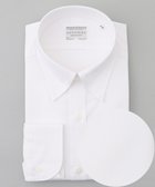 【五大陸/gotairiku / MEN】の【形態安定】PREMIUMPLEATS_スナップダウン 通年ドレスシャツ ホワイト系|ID: prp329100004529548 ipo3291000000032025624