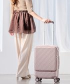 【エースバッグズアンドラゲッジ/ACE BAGS & LUGGAGE】のHaNT ココント スーツケース 34L 機内持込 フロントポケット付 05513 ハント ソイル・ピンク|ID: prp329100004529550 ipo3291000000032025632