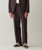 【アンフィーロ/UNFILO / MEN】のTENNEN TOUCH タックパンツ 24年春夏商品 人気、トレンドファッション・服の通販 founy(ファニー) ファッション Fashion メンズファッション MEN ボトムス Bottoms/Men 春 Spring カーゴパンツ Cargo Pants 吸水 Water Absorption 抗菌 Antibacterial ショート Short ジャケット Jacket ストレッチ Stretch スラックス Slacks セットアップ Set Up ポロシャツ Polo Shirt S/S・春夏 Ss・Spring/Summer 夏 Summer エレガント 上品 Elegant thumbnail ブラウン|ID: prp329100004529553 ipo3291000000032025644
