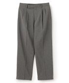 【アンフィーロ/UNFILO / MEN】のTENNEN TOUCH タックパンツ 24年春夏商品 人気、トレンドファッション・服の通販 founy(ファニー) ファッション Fashion メンズファッション MEN ボトムス Bottoms/Men 春 Spring カーゴパンツ Cargo Pants 吸水 Water Absorption 抗菌 Antibacterial ショート Short ジャケット Jacket ストレッチ Stretch スラックス Slacks セットアップ Set Up ポロシャツ Polo Shirt S/S・春夏 Ss・Spring/Summer 夏 Summer エレガント 上品 Elegant thumbnail グレー|ID: prp329100004529553 ipo3291000000032025645
