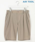 【23区 ゴルフ/23区GOLF / MEN】の【MEN】機能に優れた新素材「AIR TOOL」で暑い夏を快適に ワンタックショートパンツ 接触冷感 UVカット 高通気 ストレッチ イージーケア 人気、トレンドファッション・服の通販 founy(ファニー) ファッション Fashion メンズファッション MEN ボトムス Bottoms/Men ハーフ / ショートパンツ Short Pants 春 Spring ショート Short ストレッチ Stretch スポーツ Sports フィット Fit ポロシャツ Polo Shirt メッシュ Mesh モックネック Mock Neck S/S・春夏 Ss・Spring/Summer 夏 Summer 旅行 Travel エレガント 上品 Elegant ゴルフ Golf ビジネス 仕事 通勤 Business thumbnail ベージュ系|ID: prp329100004529557 ipo3291000000032025658