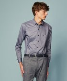 【ジョセフ アブード/JOSEPH ABBOUD / MEN】の【ストレッチで快適な着心地・イージーケア】ジャージー シャツ ネイビー系|ID: prp329100004529558 ipo3291000000032025665