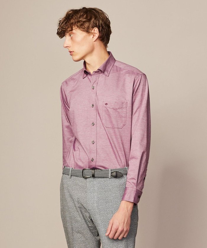 【ジョセフ アブード/JOSEPH ABBOUD / MEN】の【ストレッチで快適な着心地・イージーケア】ジャージー シャツ インテリア・キッズ・メンズ・レディースファッション・服の通販 founy(ファニー) https://founy.com/ ファッション Fashion メンズファッション Fashion for Men トップス・カットソー Cut & Sew Tops メンズシャツ Shirts ウォッシュ Washed Finish ストレッチ Stretch, Stretchy Fabric ポケット Pocket, Pocket Detail 夏 Summer S/S・春夏 SS, Spring/Summer, Warm Season A/W・秋冬 Autumn/Winter |ID: prp329100004529558 ipo3291000000033640141