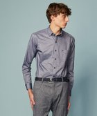 【ジョセフ アブード/JOSEPH ABBOUD / MEN】の【ストレッチで快適な着心地・イージーケア】ジャージー シャツ ネイビー系|ID: prp329100004529558 ipo3291000000033640145