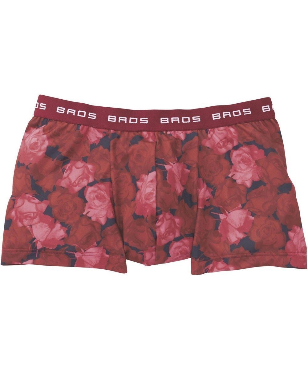【ワコール/Wacoal / MEN】のボクサーパンツ 立体フロントで、快適キープ フロント快適設計 肌あたり軽減設計 前閉じ GT3220 /ブロス バイ ワコールメン インテリア・キッズ・メンズ・レディースファッション・服の通販 founy(ファニー) 　ファッション　Fashion　メンズファッション　MEN　ボトムス　Bottoms/Men　アンダー　Under　フラット　Flat　フロント　Front　ローズ　Rose　おすすめ　Recommend　エンジ|ID: prp329100004529561 ipo3291000000032025677
