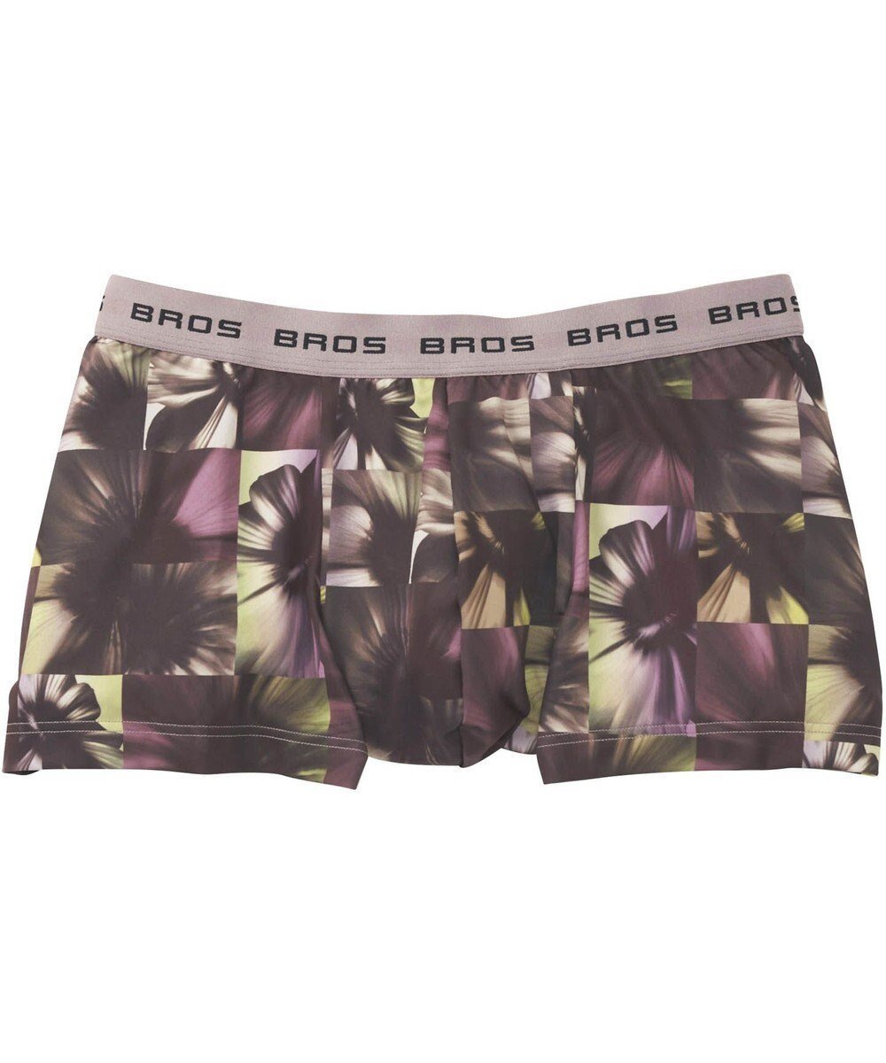 【ワコール/Wacoal / MEN】のボクサーパンツ 立体フロントで、快適キープ フロント快適設計 肌あたり軽減設計 前閉じ GT3220 /ブロス バイ ワコールメン インテリア・キッズ・メンズ・レディースファッション・服の通販 founy(ファニー) 　ファッション　Fashion　メンズファッション　MEN　ボトムス　Bottoms/Men　アンダー　Under　フラット　Flat　フロント　Front　ローズ　Rose　おすすめ　Recommend　チャコールグレー|ID: prp329100004529561 ipo3291000000032025680