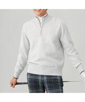 【23区 ゴルフ/23区GOLF / MEN】の【MEN】【ウォッシャブル】ハーフジップニットプルオーバー 人気、トレンドファッション・服の通販 founy(ファニー) ファッション Fashion メンズファッション MEN トップス・カットソー Tops/Tshirt/Men ニット Knit Tops ウォッシャブル Washable セーター Sweater メッシュ Mesh 再入荷 Restock/Back In Stock/Re Arrival A/W・秋冬 Aw・Autumn/Winter・Fw・Fall-Winter |ID:prp329100004529563