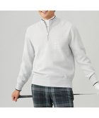 【23区 ゴルフ/23区GOLF / MEN】の【MEN】【ウォッシャブル】ハーフジップニットプルオーバー 人気、トレンドファッション・服の通販 founy(ファニー) ファッション Fashion メンズファッション MEN トップス・カットソー Tops/Tshirt/Men ニット Knit Tops ウォッシャブル Washable セーター Sweater メッシュ Mesh 再入荷 Restock/Back In Stock/Re Arrival A/W・秋冬 Aw・Autumn/Winter・Fw・Fall-Winter thumbnail ライトグレー系|ID: prp329100004529563 ipo3291000000032025689