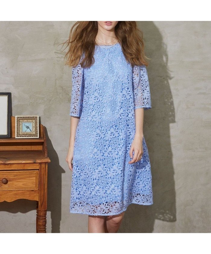 【トッカ/TOCCA】の【洗える】PRIMROSE POSY ドレス インテリア・キッズ・メンズ・レディースファッション・服の通販 founy(ファニー) https://founy.com/ ファッション Fashion レディースファッション WOMEN ワンピース Dress ドレス Party Dresses ドレス Dress 夏 Summer 春 Spring S/S・春夏 Ss・Spring/Summer 洗える Washable |ID: prp329100004529564 ipo3291000000032025695