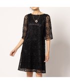 【トッカ/TOCCA】の【洗える】PRIMROSE POSY ドレス ブラック系|ID: prp329100004529564 ipo3291000000032025697