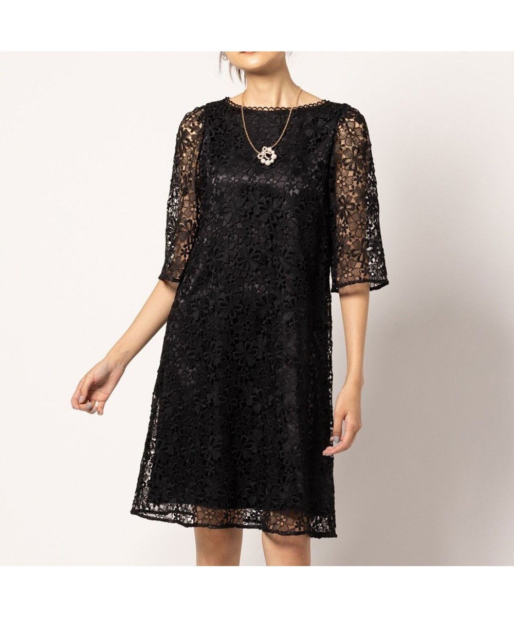 【トッカ/TOCCA】の【洗える】PRIMROSE POSY ドレス インテリア・キッズ・メンズ・レディースファッション・服の通販 founy(ファニー) 　ファッション　Fashion　レディースファッション　WOMEN　ワンピース　Dress　ドレス　Party Dresses　ドレス　Dress　夏　Summer　春　Spring　S/S・春夏　Ss・Spring/Summer　洗える　Washable　ブラック系|ID: prp329100004529564 ipo3291000000032025697