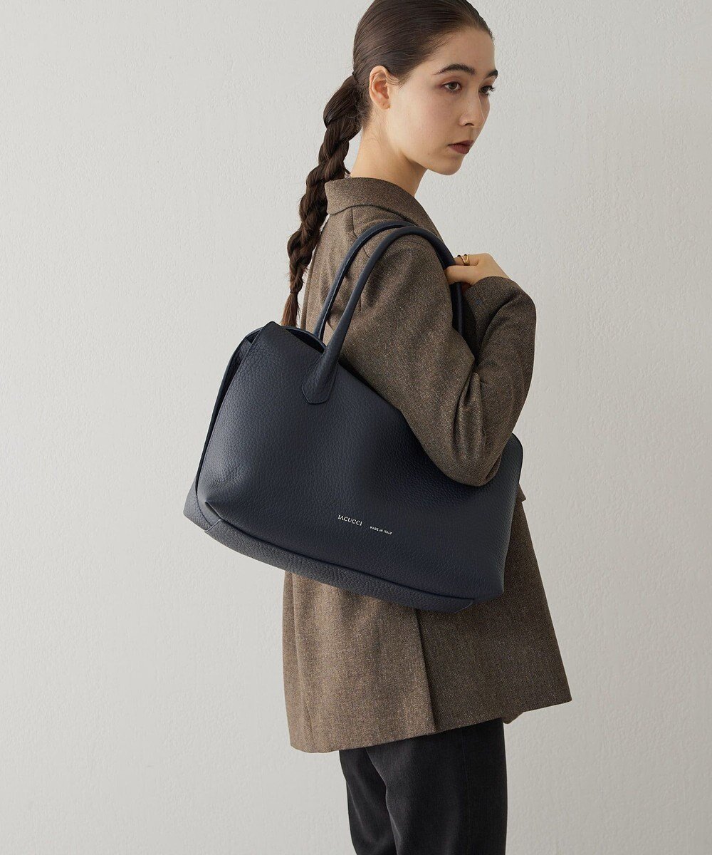 【イアクッチ/IACUCCI】のラーナ L ALCE インテリア・キッズ・メンズ・レディースファッション・服の通販 founy(ファニー) 　雑誌掲載アイテム　Magazine Items　ファッション雑誌　Fashion Magazines　バイラ　BAILA　ファッション　Fashion　レディースファッション　Ladies' Fashion Online　バッグ　Bag　イタリア　Italy　10月号　October Issue　シンプル　Simple　雑誌　Magazine　マグネット　Magnet　メタル　Metal　おすすめ　Recommend　ビジネス 仕事 通勤　Business　ネイビー|ID: prp329100004529565 ipo3291000000032688813