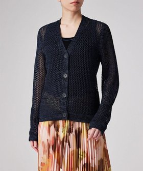 【ポール スミス/Paul Smith】の【洗える】ドライ メッシュ カーディガン 人気、トレンドファッション・服の通販 founy(ファニー) ファッション Fashion レディースファッション WOMEN トップス・カットソー Tops/Tshirt カーディガン Cardigans おすすめ Recommend カーディガン Cardigan シアー Sheer フェミニン Feminine ベスト Vest ペーパー Paper メッシュ Mesh 夏 Summer 春 Spring S/S・春夏 Ss・Spring/Summer 洗える Washable |ID:prp329100004529567