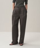 【エイトン/ATON】のLINEN CUPRA ストレートパンツ 人気、トレンドファッション・服の通販 founy(ファニー) ファッション Fashion レディースファッション WOMEN パンツ Pants キュプラ Cupra ストレート Straight スラックス Slacks センター Center ドレープ Drape リネン Linen 夏 Summer 定番 Standard 春 Spring S/S・春夏 Ss・Spring/Summer thumbnail CHARCOAL GRAY|ID: prp329100004529572 ipo3291000000032025739
