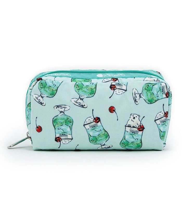 【レスポートサック/LeSportsac】のRECTANGULAR COSMETIC/ポーラベアメロンソーダ インテリア・キッズ・メンズ・レディースファッション・服の通販 founy(ファニー) https://founy.com/ ファッション Fashion レディースファッション WOMEN 財布 Wallets ポーチ Pouches スクエア Square ポケット Pocket ポーチ Pouch 再入荷 Restock/Back In Stock/Re Arrival 財布 Wallet |ID: prp329100004529575 ipo3291000000032025745