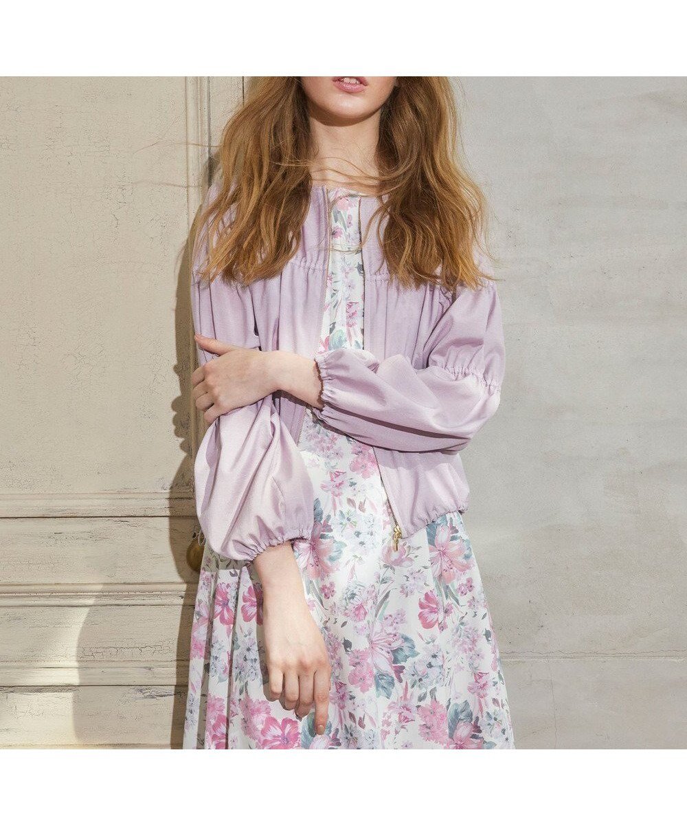 【トッカ/TOCCA】の【撥水・消臭・接触冷感・洗える!】MILLE FILLE ジャケット インテリア・キッズ・メンズ・レディースファッション・服の通販 founy(ファニー) 　ファッション　Fashion　レディースファッション　WOMEN　アウター　Coat Outerwear　ジャケット　Jackets　ジャケット　Jacket　洗える　Washable　ライラック系|ID: prp329100004529579 ipo3291000000032025772
