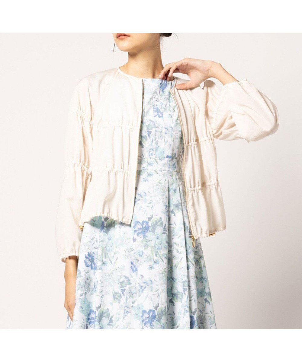 【トッカ/TOCCA】の【撥水・消臭・接触冷感・洗える!】MILLE FILLE ジャケット インテリア・キッズ・メンズ・レディースファッション・服の通販 founy(ファニー) 　ファッション　Fashion　レディースファッション　WOMEN　アウター　Coat Outerwear　ジャケット　Jackets　ジャケット　Jacket　洗える　Washable　アイボリー系|ID: prp329100004529579 ipo3291000000032025773