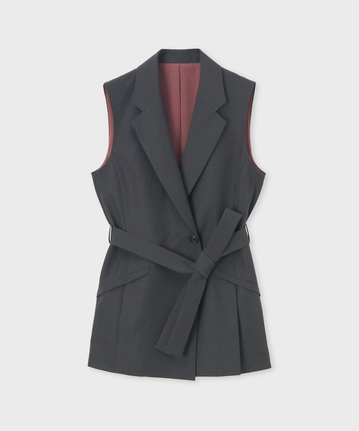 【ポール スミス/Paul Smith】の【洗える】マット ロングジレ インテリア・キッズ・メンズ・レディースファッション・服の通販 founy(ファニー) https://founy.com/ ファッション Fashion レディースファッション Ladies' Fashion Online アウター Coat Outerwear トップス・カットソー Tops/Tshirt ベスト/ジレ Gilets/Vests おすすめ Recommend ストライプ Stripe セットアップ Set Up ベスト Vest ポケット Pocket ロング Long 夏 Summer S/S・春夏 Ss・Spring/Summer 洗える Washable A/W・秋冬 Aw・Autumn/Winter・Fw・Fall-Winter |ID: prp329100004529581 ipo3291000000032503756