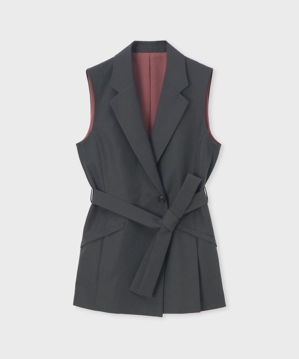 【ポール スミス/Paul Smith】の【洗える】マット ロングジレ 人気、トレンドファッション・服の通販 founy(ファニー) 　ファッション　Fashion　レディースファッション　Ladies' Fashion Online　アウター　Coat Outerwear　トップス・カットソー　Tops/Tshirt　ベスト/ジレ　Gilets/Vests　おすすめ　Recommend　ストライプ　Stripe　セットアップ　Set Up　ベスト　Vest　ポケット　Pocket　ロング　Long　夏　Summer　S/S・春夏　Ss・Spring/Summer　洗える　Washable　A/W・秋冬　Aw・Autumn/Winter・Fw・Fall-Winter　 other-1|ID: prp329100004529581 ipo3291000000032503756