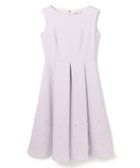【トッカ/TOCCA】の【00サイズ・WEB限定カラーあり・洗える】SNOW STORM ドレス ラベンダー系|ID: prp329100004529584 ipo3291000000032025818