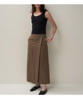【エイトン/ATON】のSILK LINEN SHANTUNG ラップスカート 人気、トレンドファッション・服の通販 founy(ファニー) ファッション Fashion レディースファッション WOMEN スカート Skirt おすすめ Recommend シャンタン Shantung シルク Silk ドレス Dress ベスト Vest ラップ Wrap リネン Linen ロング Long 夏 Summer 春 Spring S/S・春夏 Ss・Spring/Summer |ID:prp329100004529586