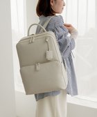 【エースバッグズアンドラゲッジ/ACE BAGS & LUGGAGE】のJewelna Rose フレイヤ・リュック2 2気室 14.0インチPC 16142 ジュエルナローズ ホワイトグレー|ID: prp329100004529588 ipo3291000000032025837