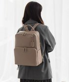 【エースバッグズアンドラゲッジ/ACE BAGS & LUGGAGE】のJewelna Rose フレイヤ・リュック2 2気室 14.0インチPC 16142 ジュエルナローズ グレージュ|ID: prp329100004529588 ipo3291000000032025838
