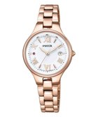 【シチズン/CITIZEN】の【ソーラーテック電波】見やすさと可愛いらしさが魅力 ベルト調整が自分でできるタイプ ピンクゴールド|ID: prp329100004529589 ipo3291000000032025842