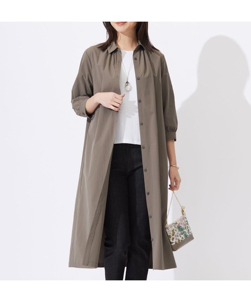 【ジェイ プレス/J.PRESS】の【洗える】RENUソフトタイプライター シャツ ワンピース 人気、トレンドファッション・服の通販 founy(ファニー) 　ファッション　Fashion　レディースファッション　Fashion for Women　ワンピース　Dresses　シャツワンピース / 1枚で着映えコーデ　Shirt Dresses　春　Spring　洗える　Machine Washable　軽量　Lightweight, Ultra Light　タイプライター　Typewriter Fabric, Crisp Cotton　ベーシック　Basic, Essential　ペチコート　Petticoat, Underskirt　羽織　Haori, Light Jacket　S/S・春夏　SS, Spring/Summer, Warm Season　再入荷　Restock / Back in Stock　夏　Summer　 other-1|ID: prp329100004529591 ipo3291000000033314846